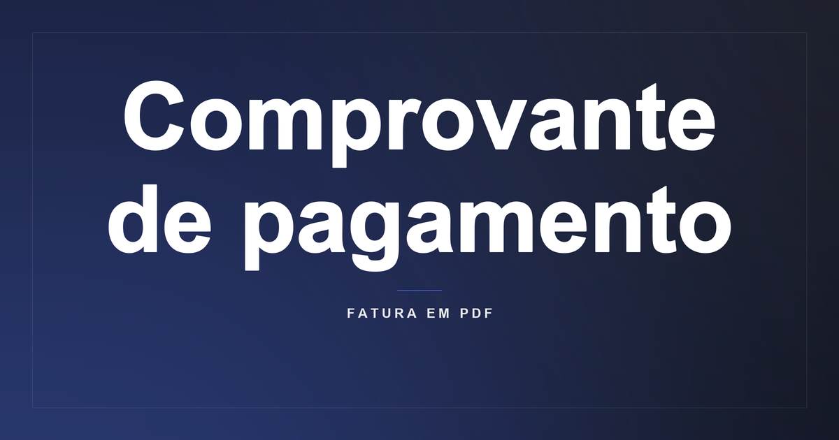 Fatura do Redraw: como baixar o comprovante da sua assinatura