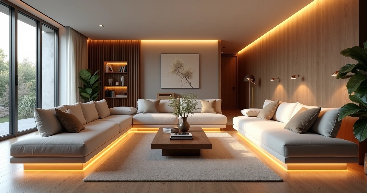 Sunken Living Rooms