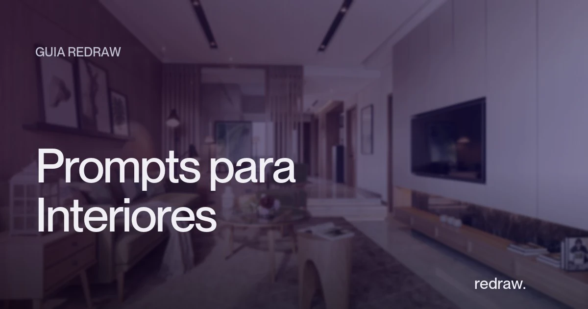 Guía Completa de Prompts para Render de Interiores con IA