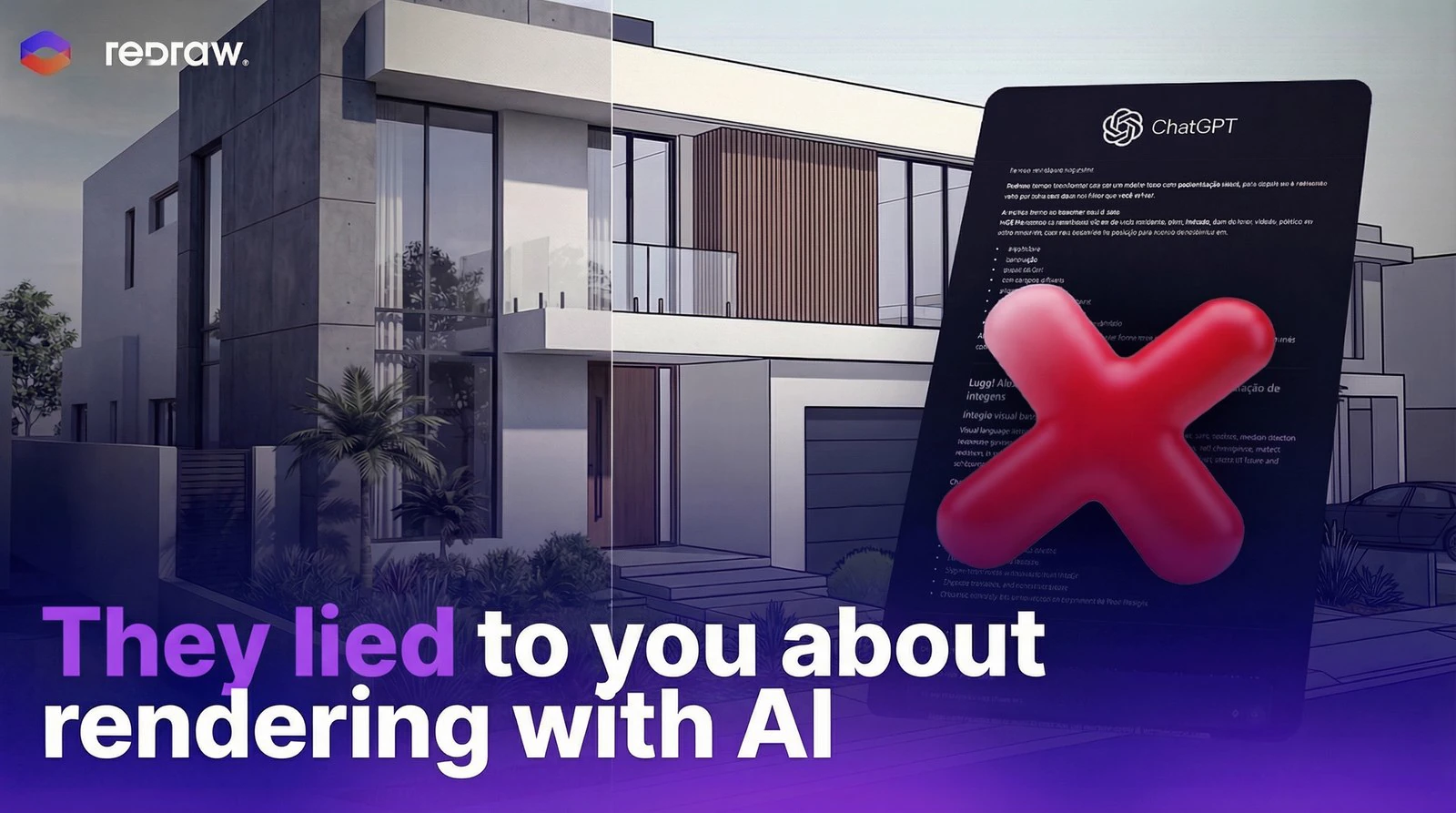 AI Super Prompts Don't Guarantee Good Renders, And There's a Technical Reason