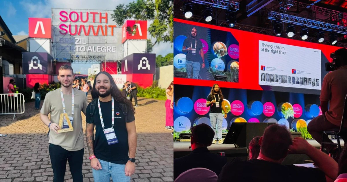 Redraw Wins South Summit 2026 in Porto Alegre in the Digital and Tech Solutions Category
