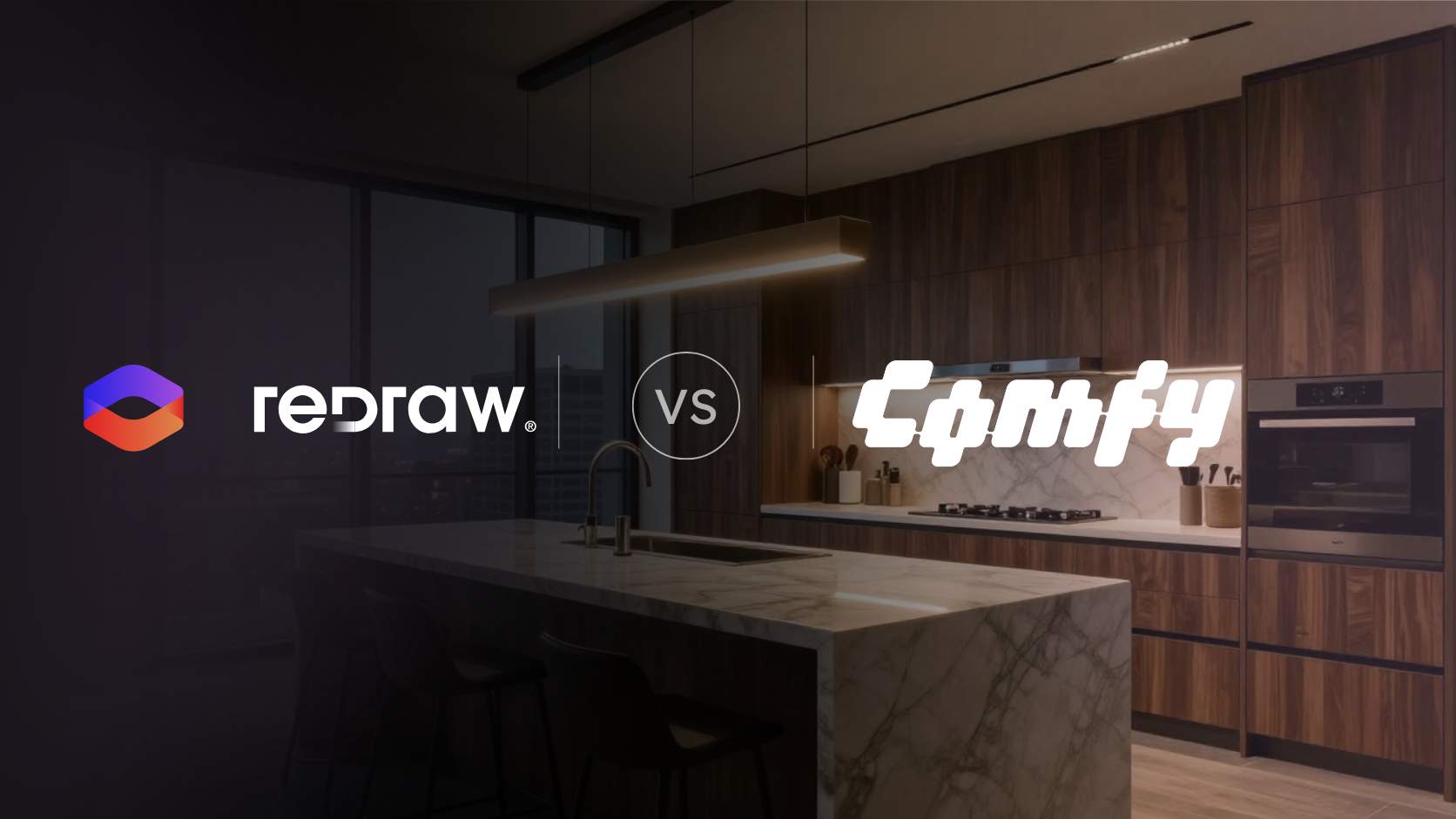 Redraw vs Stable Diffusion and ComfyUI: Specialist AI vs Open Source AI for Architecture