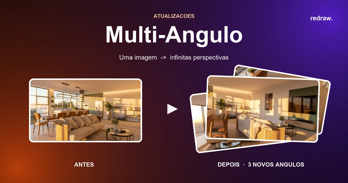 Redraw Multi-Angle: How to Generate New Perspectives From a Single Render